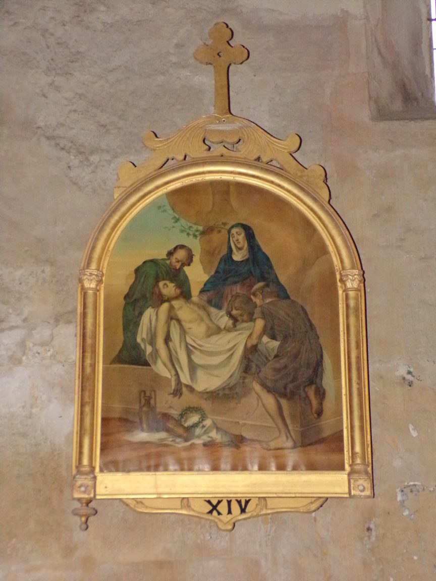 Migron - L'église Saint-Nazaire - Le chemin de croix(19 juin 2018)