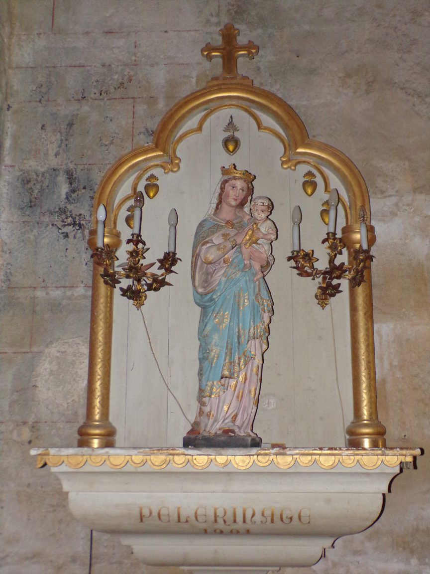 Migron - L'église Saint-Nazaire - Pélerinage (19 juin 2018)