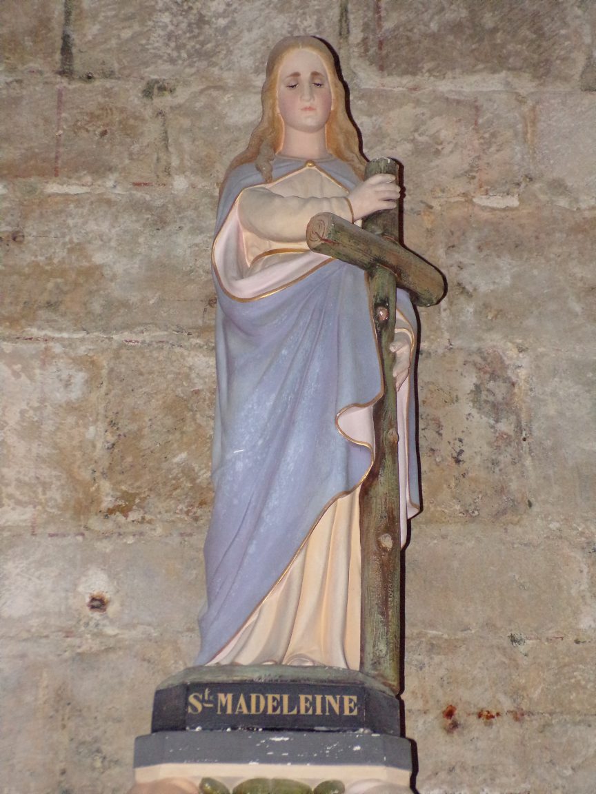 Migron - L'église Saint-Nazaire - Ste Madeleine (19 juin 2018)