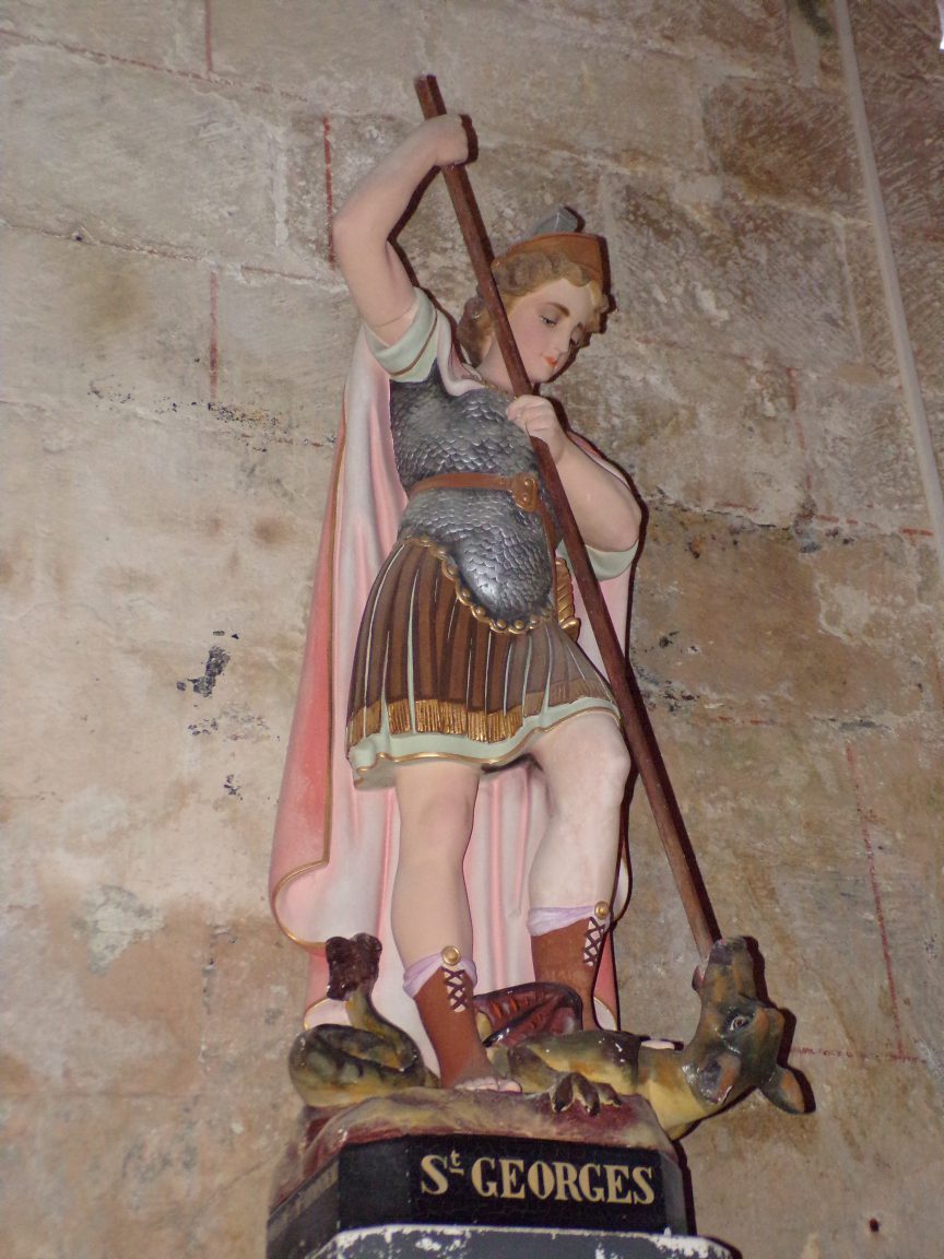 Migron - L'église Saint-Nazaire - St Georges (19 juin 2018)