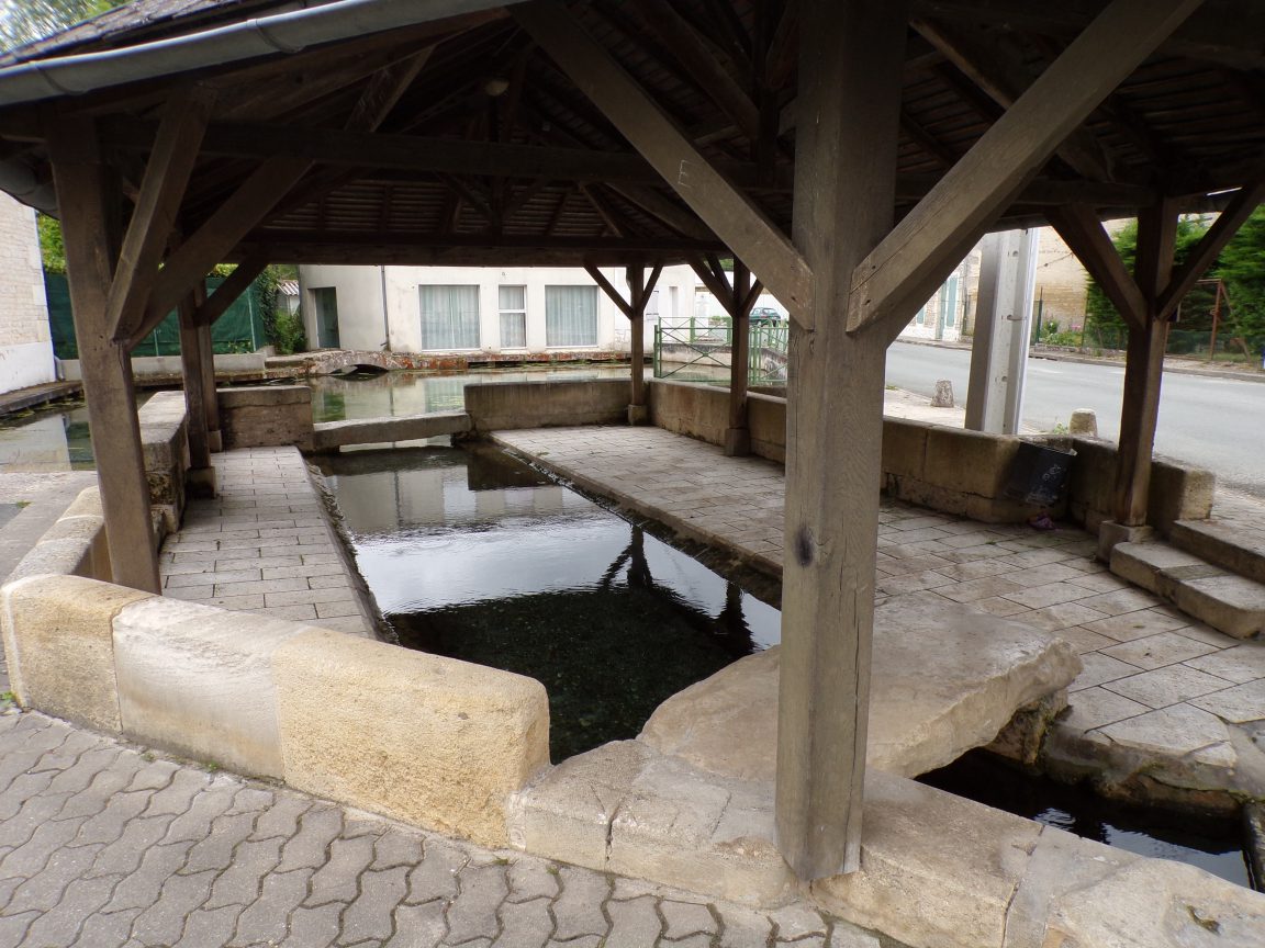 Migron - Le lavoir (14 juin 2018)