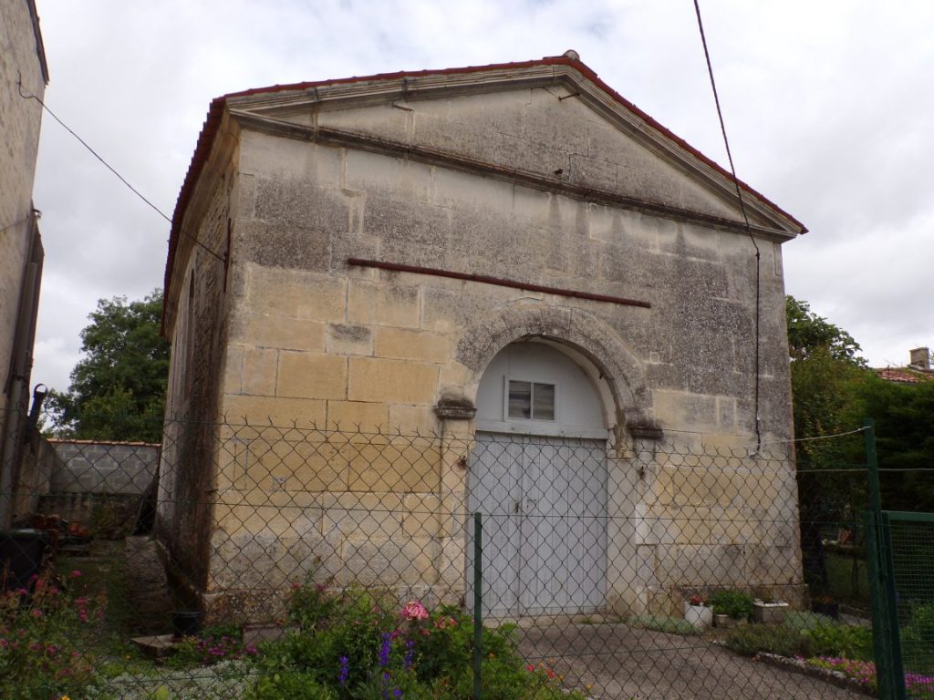 Migron - Le temple protestante (14 juin 2018)