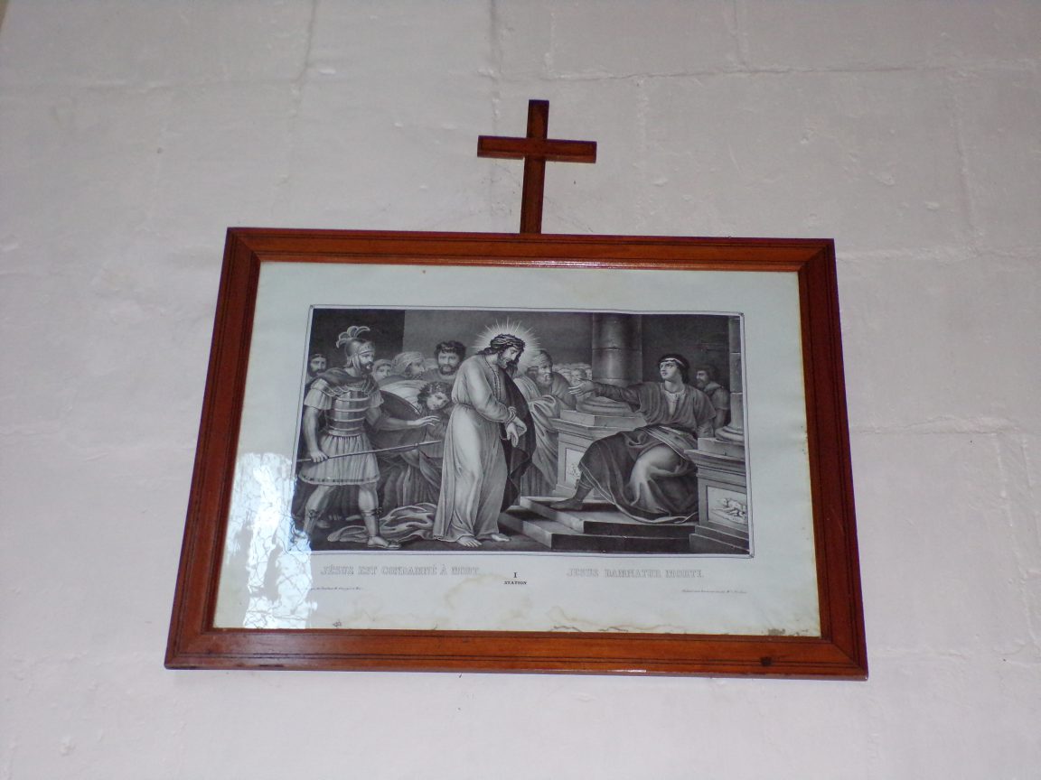 Montils - L'église Saint-Sulpice - Le chemin de croix (25 juin 2018)