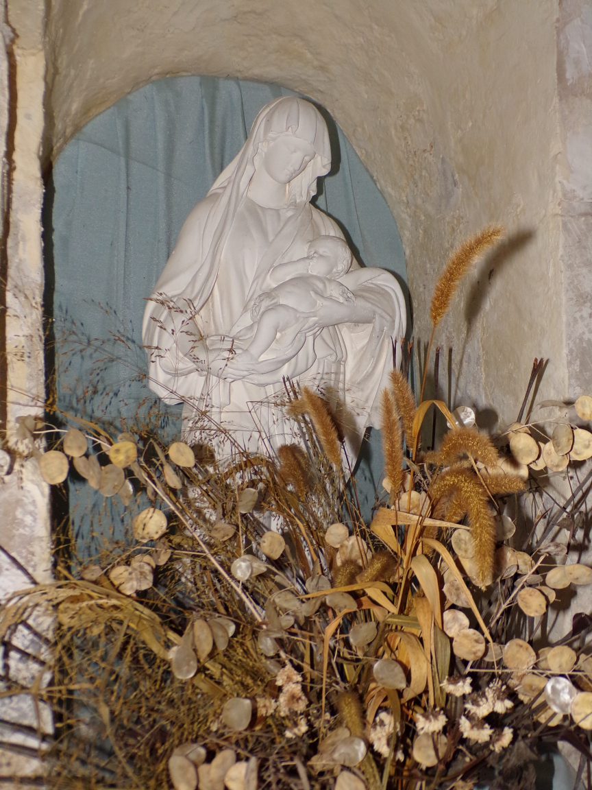 Montils - L'église Saint-Sulpice (25 juin 2018)