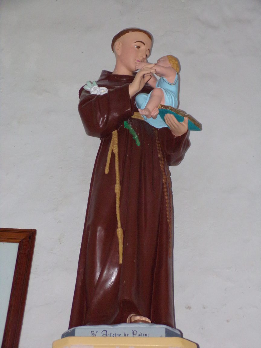 Montils - L'église Saint-Sulpice - Saint Antoine de Padoue (25 juin 2018)