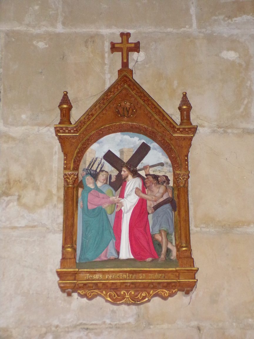 Pérignac - L'église Saint-Pierre - Le chemin de croix (25 juin 2018)