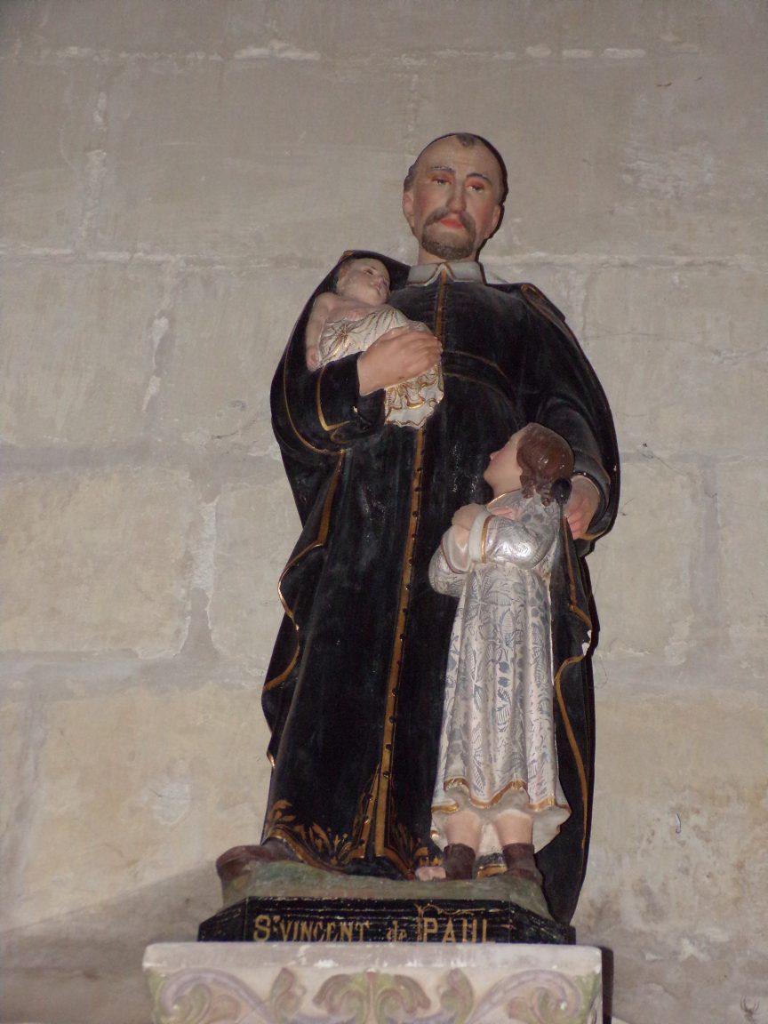 Pérignac - L'église Saint-Pierre - Saint-Vincent de Paul (25 juin 2018)