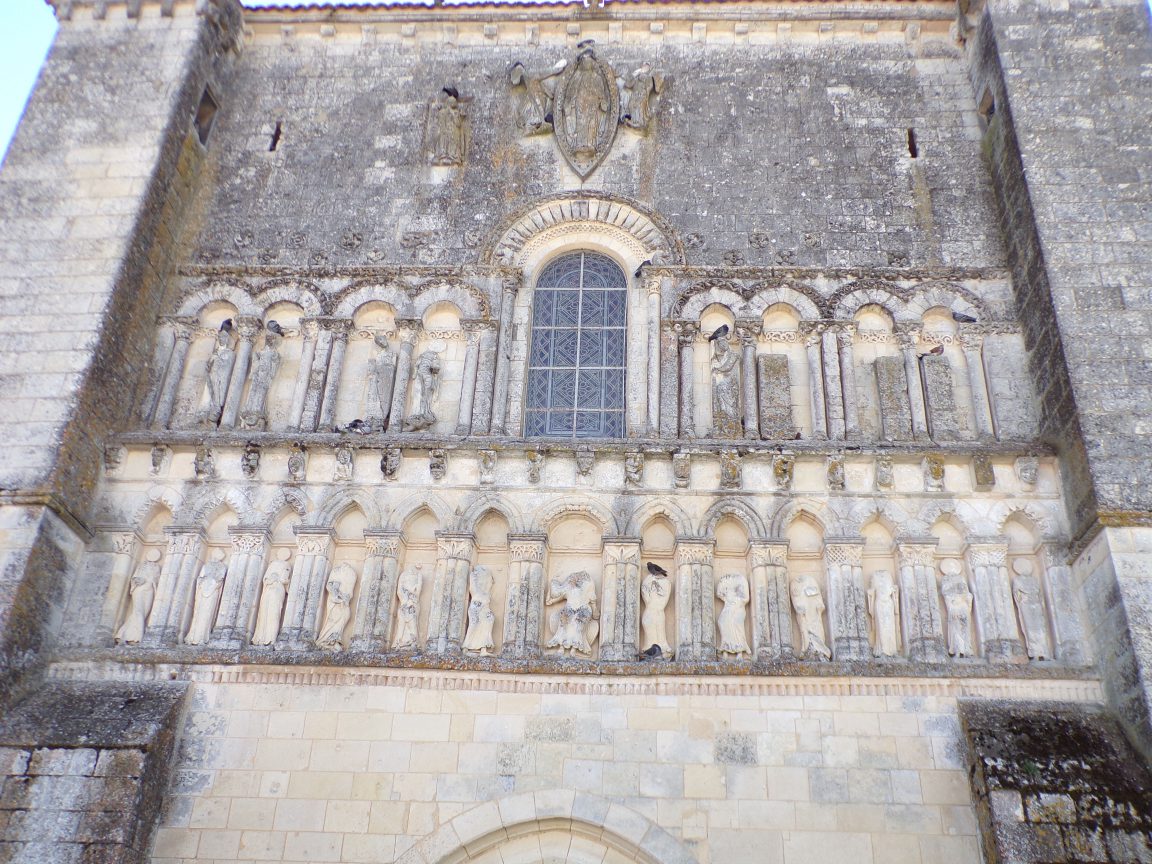 Pérignac - L'église Saint-Pierre (25 juin 2018)