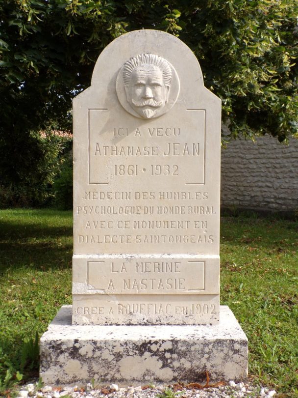 Rouffiac - Athanase Jean (8 juin 2018)