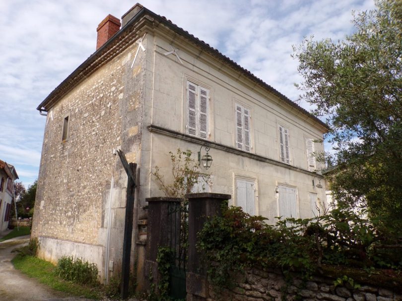 Rouffiac - L'ancienne mairie (8 juin 2018)