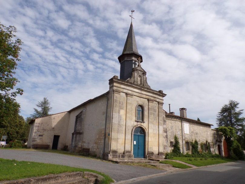 Rouffiac - L'église Saint-Vivien (8 juin 2018)
