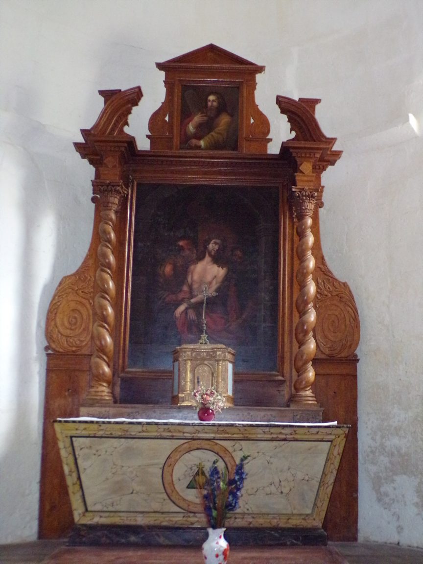 Saint-André - L'église Saint-André (6 juin 2018)