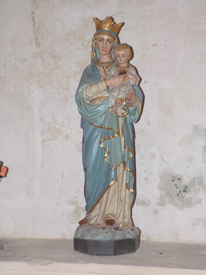 Saint-André - L'église Saint-André (6 juin 2018)