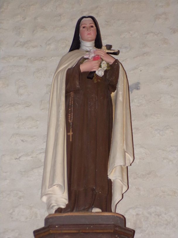 Salignac-sur-Charente - L'église Saint-Louis - Sainte Thérèse de l'Enfant Jésus (27 juin 2018)