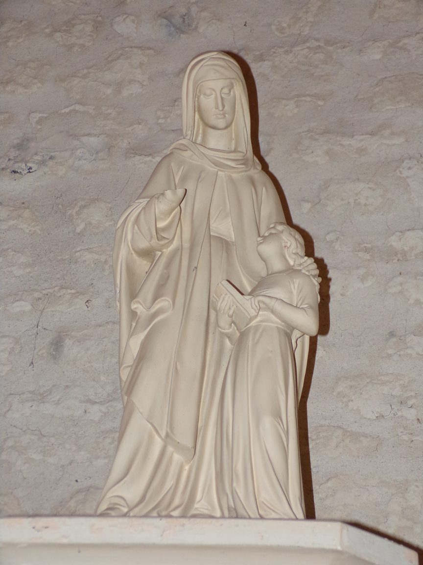 Salignac-sur-Charente - L'église Saint-Louis (27 juin 2018)