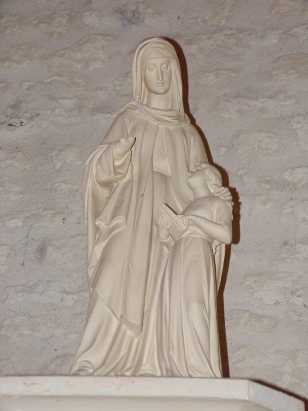 Salignac-sur-Charente - L'église Saint-Louis (27 juin 2018)