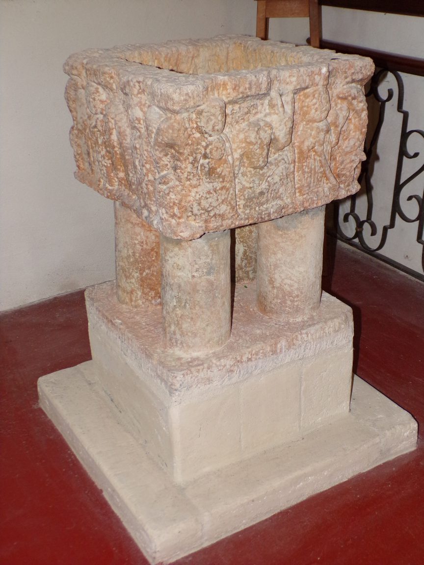 Salignac-sur-Charente - L'église Saint-Louis (27 juin 2018)