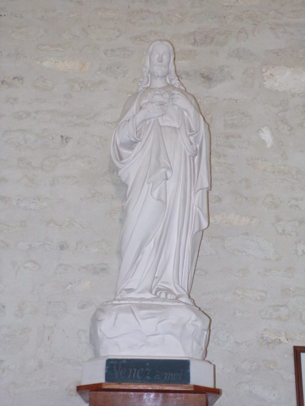 Salignac-sur-Charente - L'église Saint-Louis - Sacré Coeur de Jésus (27 juin 2018)