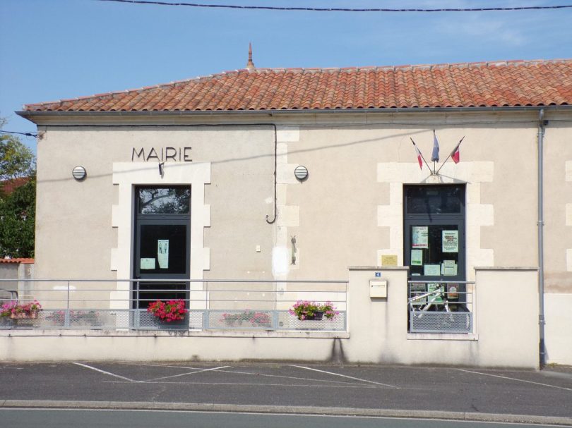 Cierzac - La mairie (18 juillet 2018)