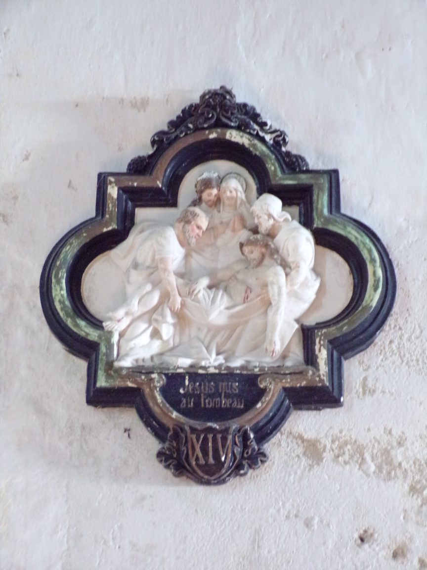 Cierzac - L'église Notre-Dame - Le chemin de croix (18 juillet 2018)