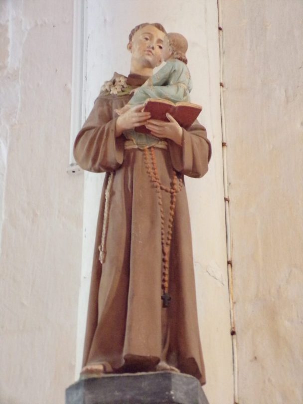 Cierzac - L'église Notre-Dame - Saint-Antoine de Padoue (18 juillet 2018)