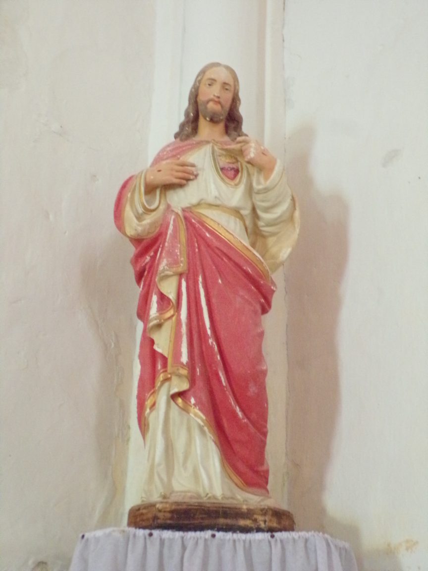 Cierzac - L'église Notre-Dame - Sacré Coeur de Jésus (18 juillet 2018)