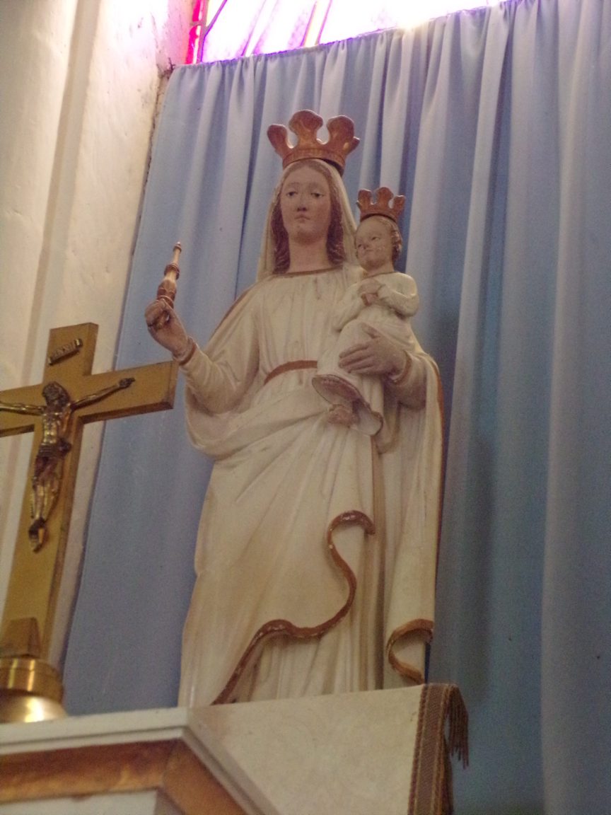 Cierzac - L'église Notre-Dame (18 juillet 2018)