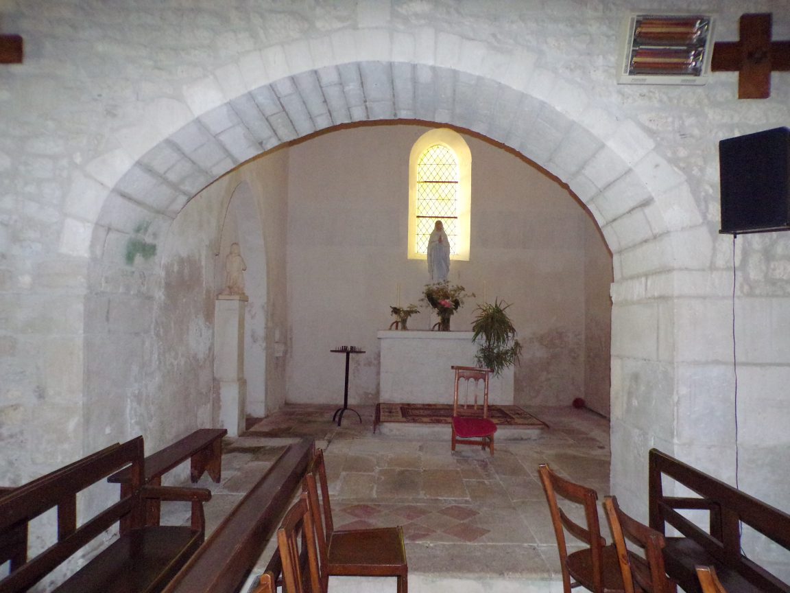 Coulonges - L'église Saint-Saturnin (8 juillet 2018)