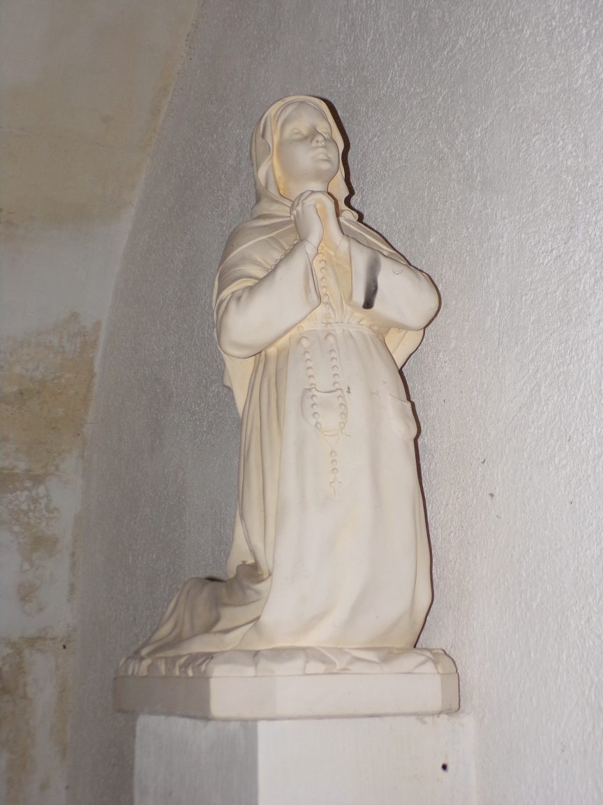 Coulonges - L'église Saint-Saturnin (8 juillet 2018)