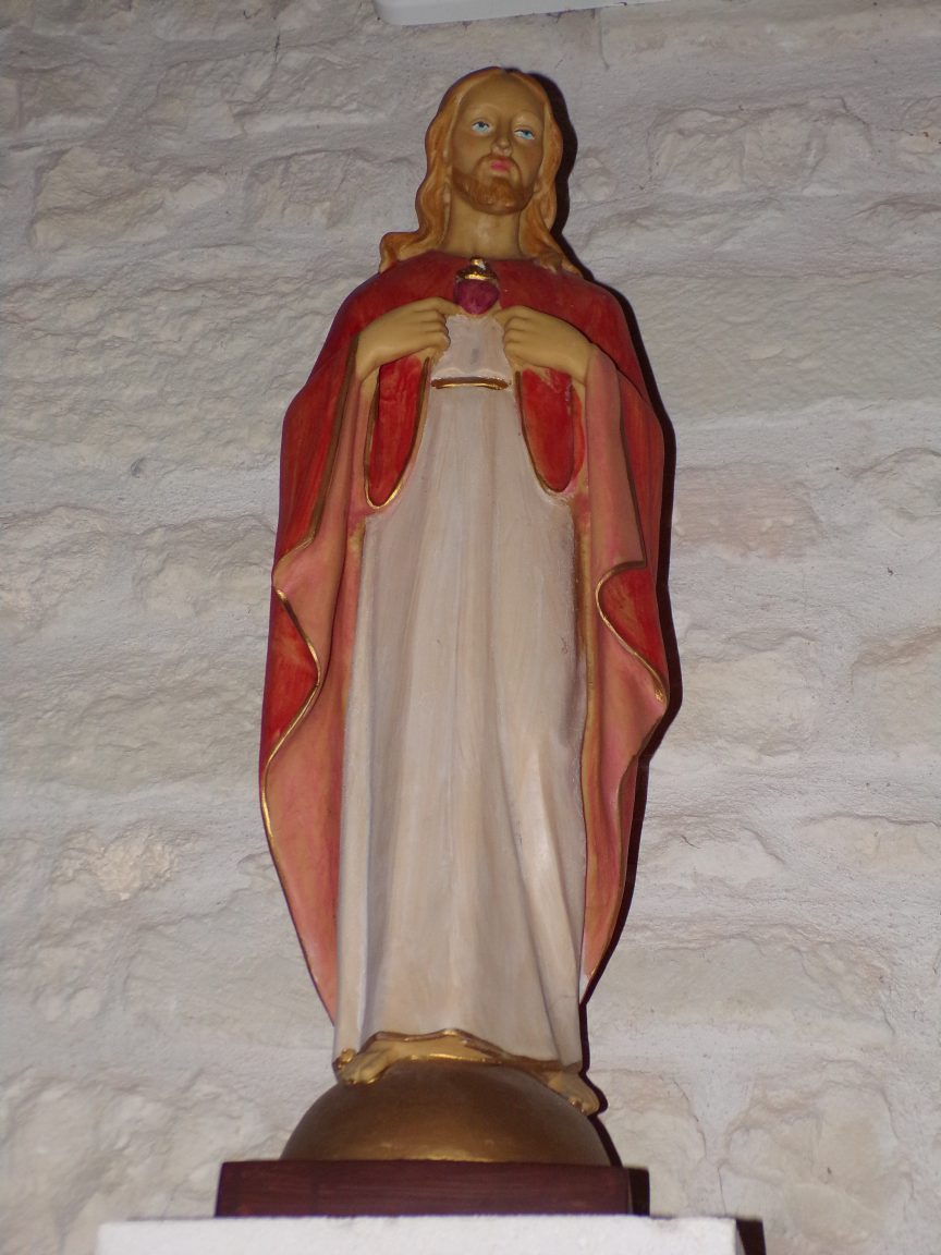 Coulonges - L'église Saint-Saturnin - Sacré Coeur de Jésus (8 juillet 2018)