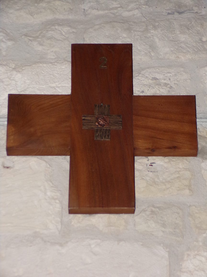 Coulonges - L'église Saint-Saturnin - Le chemin de croix (8 juillet 2018)