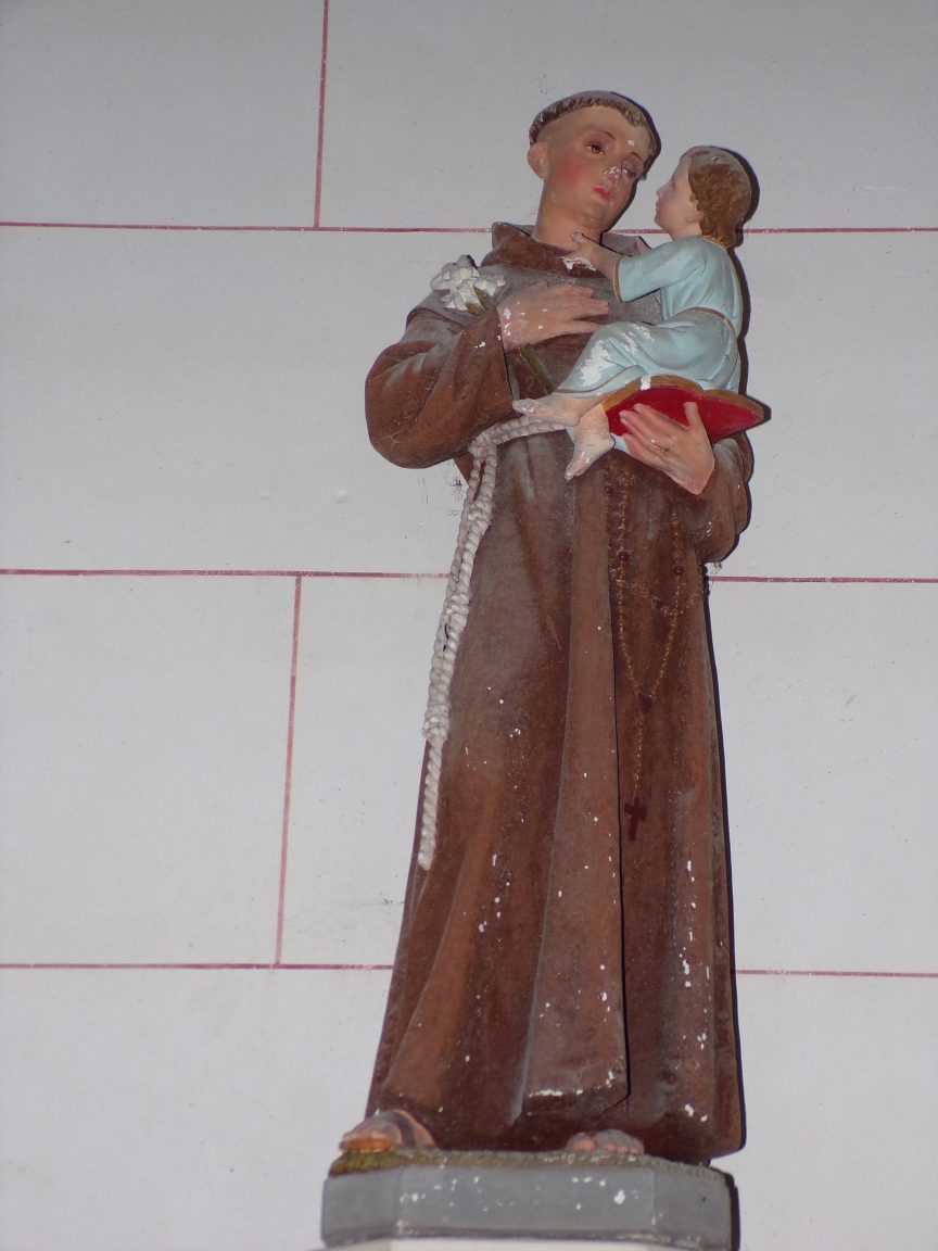 Courbillac - L'église d'Herpes - Saint Antoine de Padoue (23 juillet 2018)