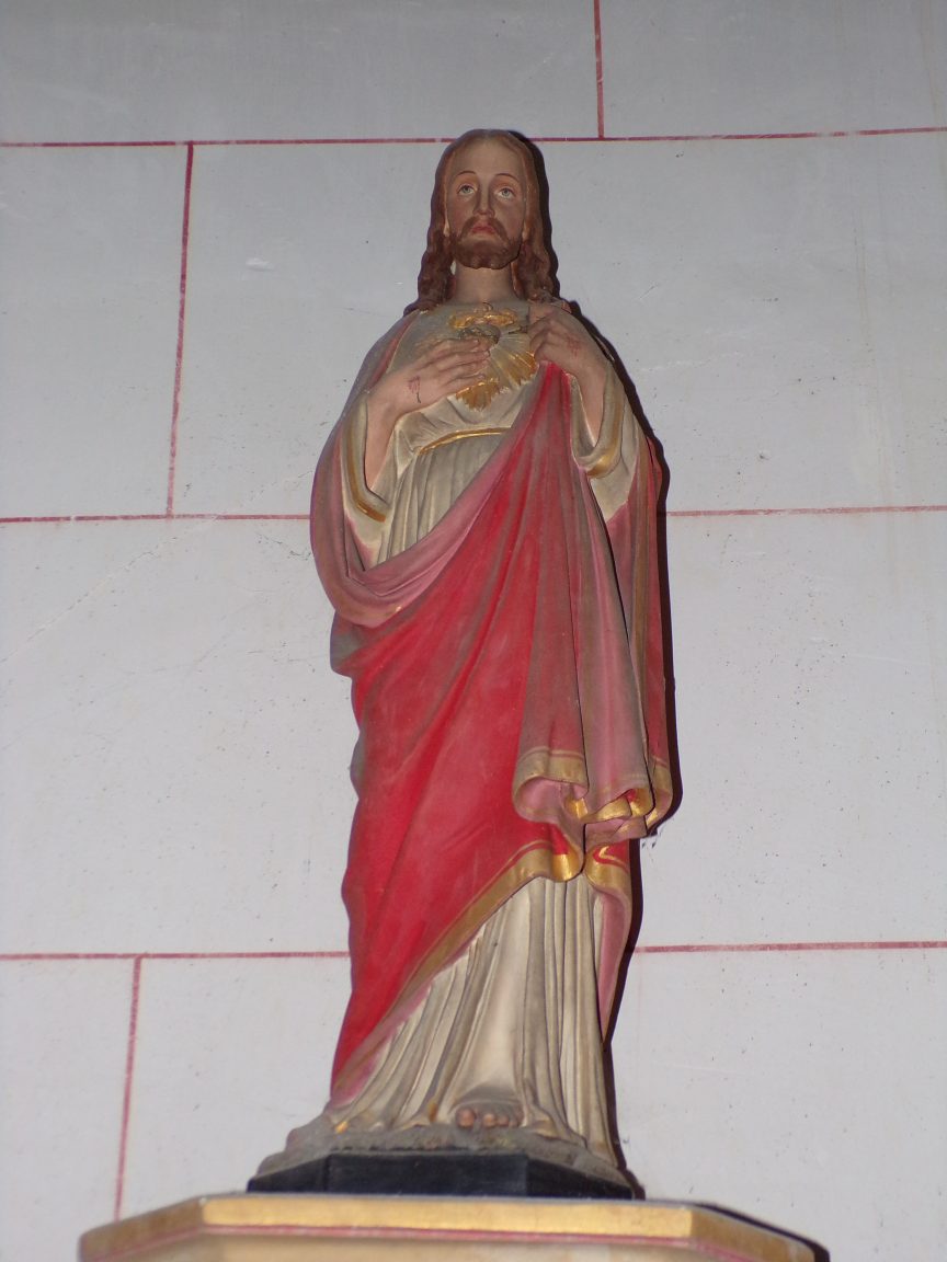 Courbillac - L'église d'Herpes - Sacré Coeur de Jésus (23 juillet 2018)