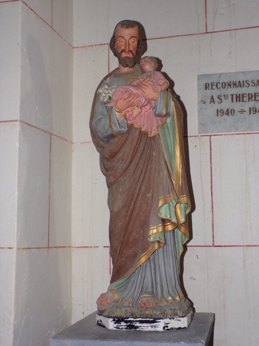 Courbillac - L'église d'Herpes (23 juillet 2018)