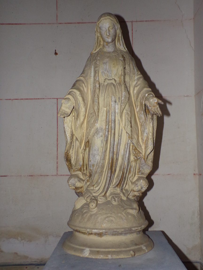 Courbillac - L'église d'Herpes (23 juillet 2018)