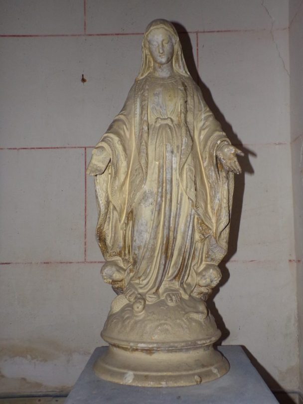 Courbillac - L'église d'Herpes (23 juillet 2018)