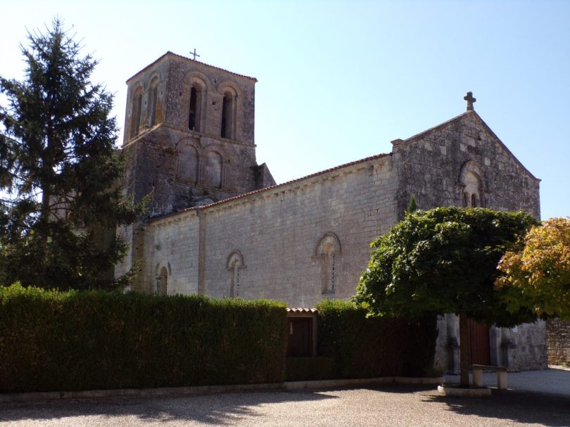 Courbillac - Eglise Saint-Aubin (23 juillet 2018)