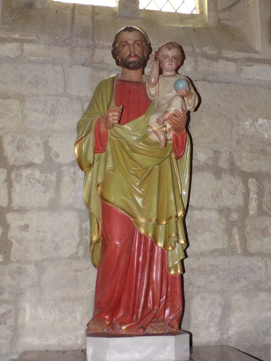 Germignac - L'église Saint-Pierre (17 juillet 2018)