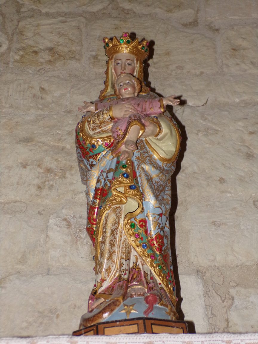 Germignac - L'église Saint-Pierre (17 juillet 2018)