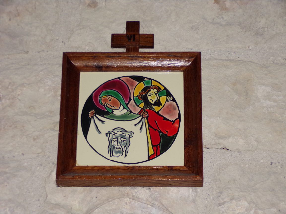 Germignac - L'église Saint-Pierre - Le chemin de Croix (17 juillet 2018)