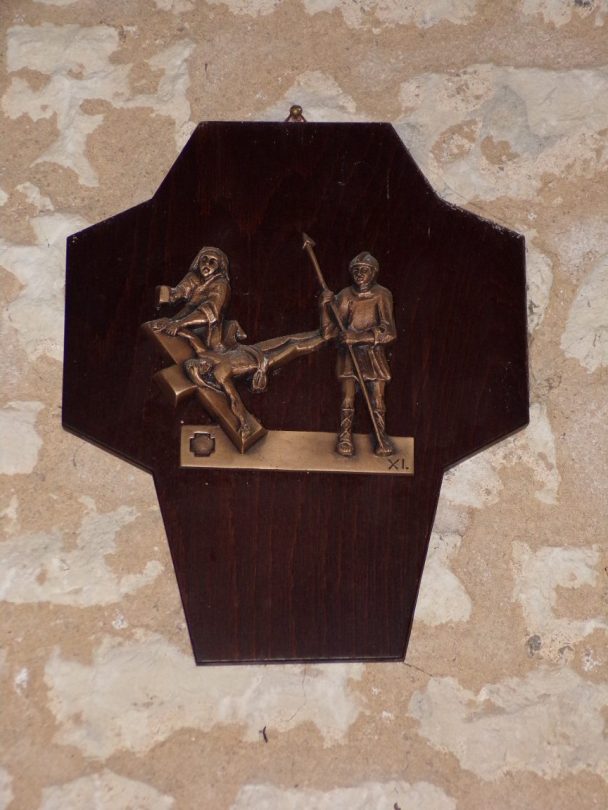 Rouffiac - L'église Saint-Vivien - Le chemin de croix (17 juillet 2018)
