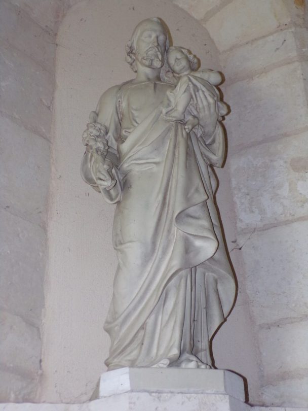 Rouffiac - L'église Saint-Vivien (17 juillet 2018)