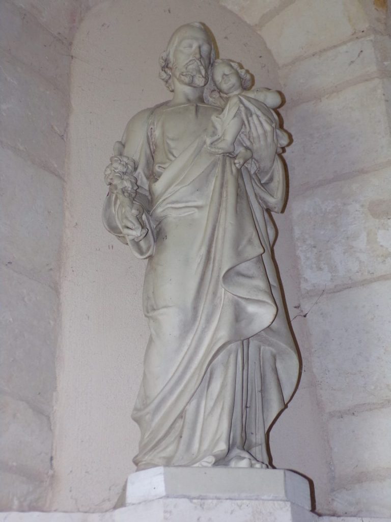 Rouffiac - L'église Saint-Vivien (17 juillet 2018)