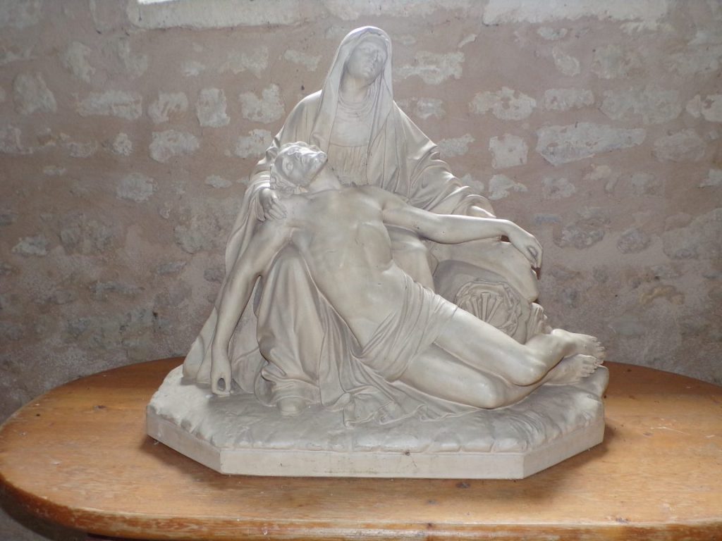 Rouffiac - L'église Saint-Vivien (17 juillet 2018)