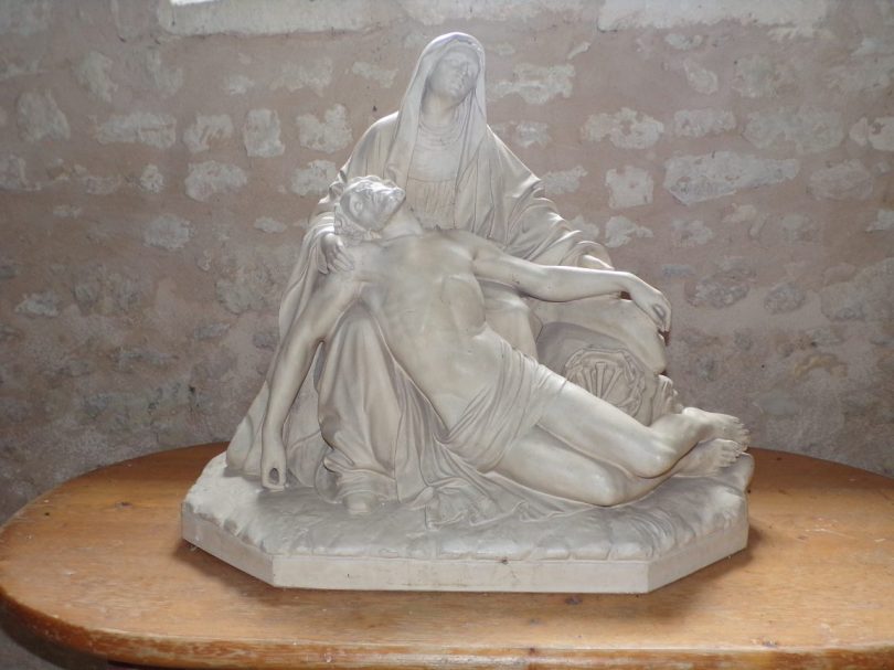 Rouffiac - L'église Saint-Vivien (17 juillet 2018)