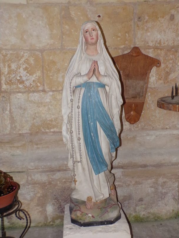 Rouffiac - L'église Saint-Vivien - Notre-Dame de Lourdes (17 juillet 2018)