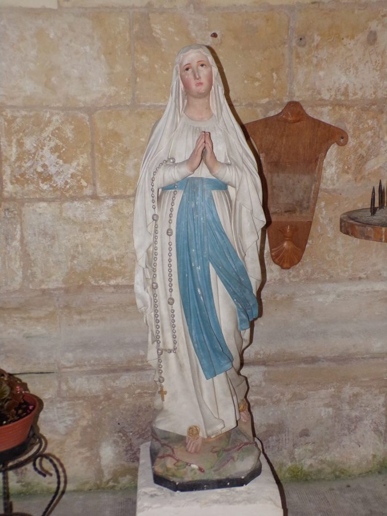 Rouffiac - L'église Saint-Vivien - Notre-Dame de Lourdes (17 juillet 2018)