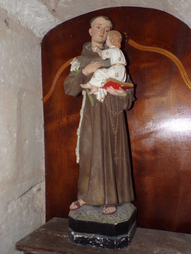 Rouffiac - L'église Saint-Vivien - Saint-Antoine de Padoue (17 juillet 2018)