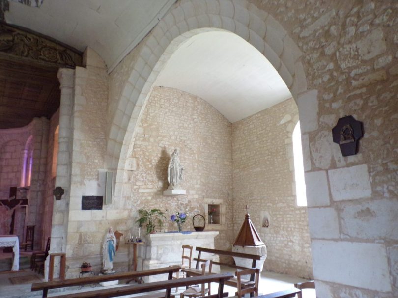 Rouffiac - L'église Saint-Vivien (17 juillet 2018)