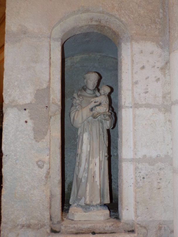 Saint-Brice - L'église Saint-Brice - Saint Antoine de Padoue (25 juillet 2018)